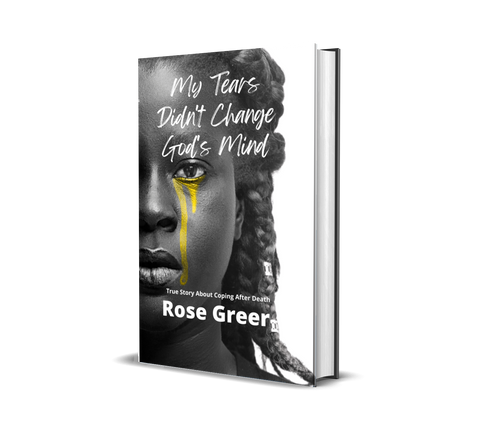 Autographed Book - My Tears Didn't Change God's Mind