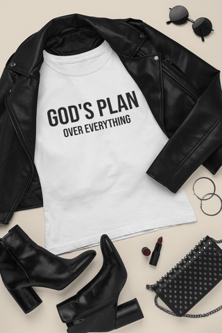 GOD'S PLAN OVER EVERYTHING Short-Sleeve Unisex T-Shirt