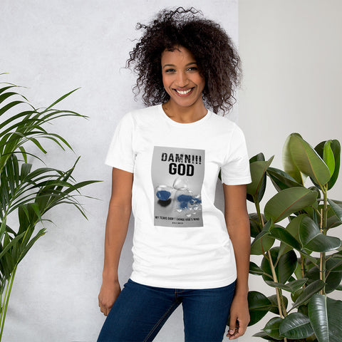 DAMN!!! GOD BOOK COVER TEE Short-Sleeve Unisex T-Shirt
